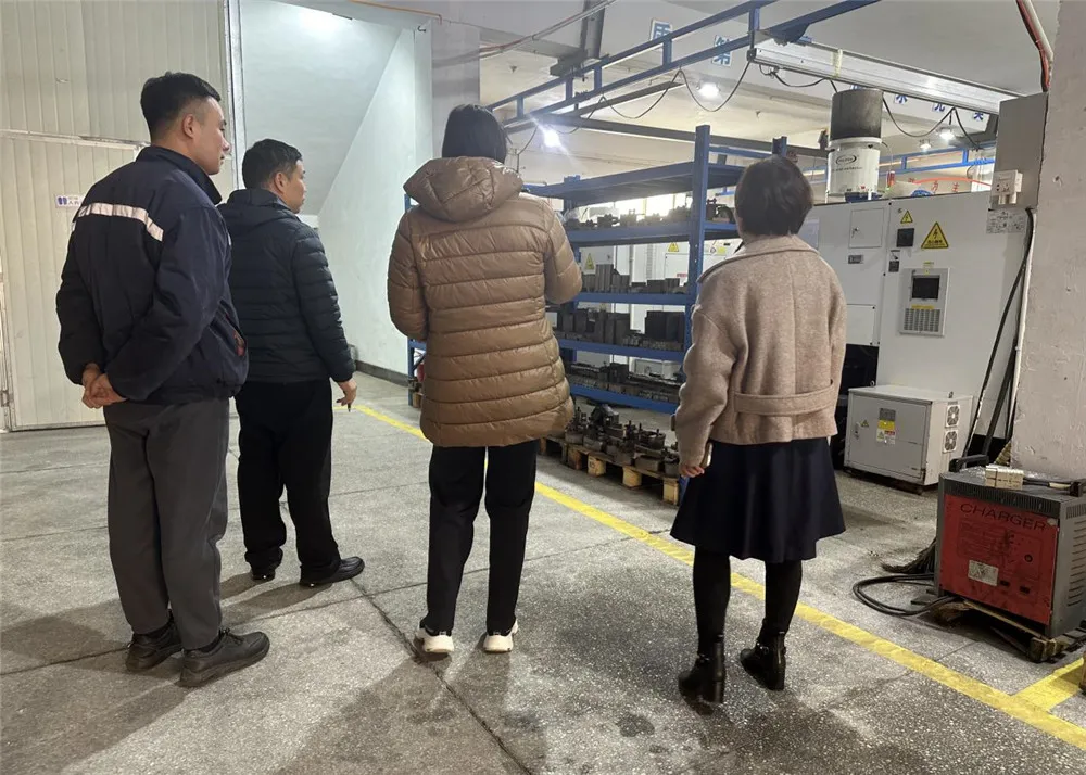 Hollandiyalı müştərilər fabrikimizə baş çəkdilər