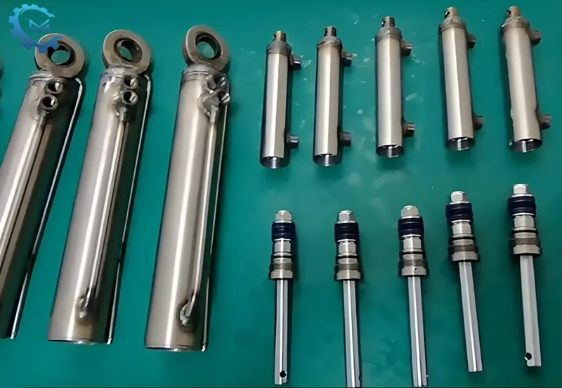 Hidravlik silindrli piston çubuğunun titrəməsinə səbəb nədir?