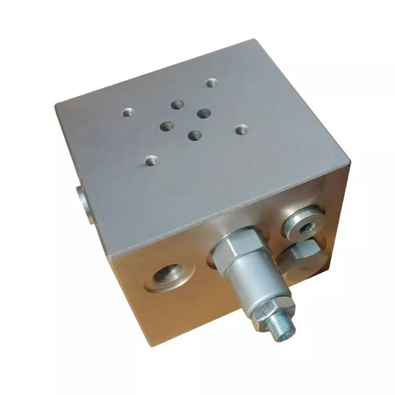 Hidravlik manifold bloku